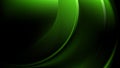Cool Green Abstract Curve Background Vector Art Royalty Free Stock Photo