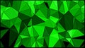 Cool Green Distressed Polygon Triangle Background Image