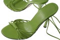 Cool green shoes Royalty Free Stock Photo