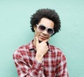 Cool guy Royalty Free Stock Photo