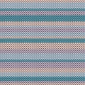Cool horizontal stripes knitted texture geometric