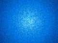 Cool ice blue hexagon background Royalty Free Stock Photo