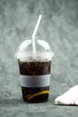 Cool ice soft drink Royalty Free Stock Photo