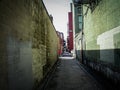 Back alleys