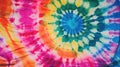 cool indian east inspired tie dye artwork, ai generated image