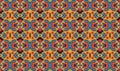 Kaleidoscope pattern background art