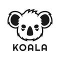 Cool Koala head logo design inspiration