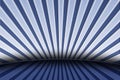 Cool linear pattern in blue