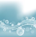 Cool liquid background design
