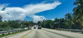 Cool looking cloud in Miami