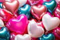 Cool love romantic heart and star shaped balloons