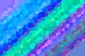 Cool Low Poly Gradient Crystallize Background Illustration