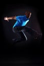 Cool modern dancer in action Royalty Free Stock Photo