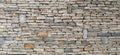 Cool and modern huge wallpaper wall made of natural materials like stone and rocks making a brick wall with uneven bricks