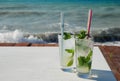 Cool Mojitos my the sea