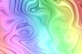 neon bright rainbow psychedelic oil spill effect background