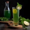 Tangy and Spicy Jal Jeera with Fresh Mint