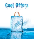 Cool Offers For Winter Sale With Icy Effect
