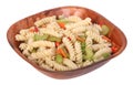 Cool pasta salad Royalty Free Stock Photo