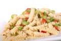 Cool pasta salad Royalty Free Stock Photo