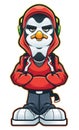 Cool Penguin Swag