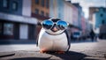 Cool Penguin Vibes relaxation