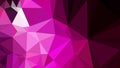 Cool Pink Polygonal Abstract Background Vector Art