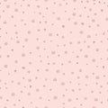 Cool pink small seamless floral mega pattern