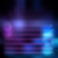 Cool Purple Blue Glow Abstract Backgrounds