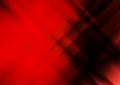 Cool Red Fractal Stripes Modern Background Royalty Free Stock Photo