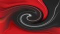 Cool Red Spiral Background Image Beautiful elegant Illustration graphic art design Background Royalty Free Stock Photo