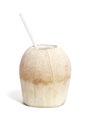 Cool refreshing coconut drink