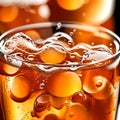 Cool refreshing drink - ai generated image