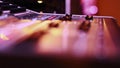 Cool selective focus of digital audio console faders