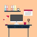 Cool simple Office Desk concept