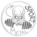 Cool skull logo