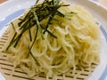 Cool Soba japanese noodle style
