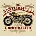 Motorhead slogan tee graphic motorcycle quotes biker style sign wall art set home textile print sticker design