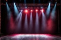 Cool stage spotlight background Royalty Free Stock Photo