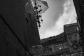 A cool street photo with umbrellas in Wroclaw