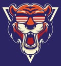 Cool Tiger Mascot