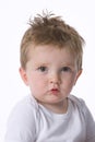 Cool Toddler Boy Royalty Free Stock Photo