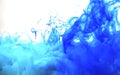 Cool trending screensaver. Blue fantastic abstract background