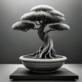 Cool and unusual tree - ai generated image