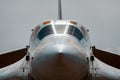 Cool view of the cockpit glazing of the Tupolev Tu-160