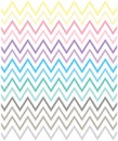 Cool Vintage Colorful Pattern