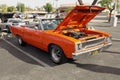 Cool Vitamin C Convertible Road Runner With 383 V-8