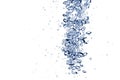 Cool water background Royalty Free Stock Photo
