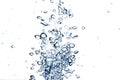 Cool water background Royalty Free Stock Photo