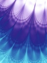 Cool Wave Patterns Blue Purple